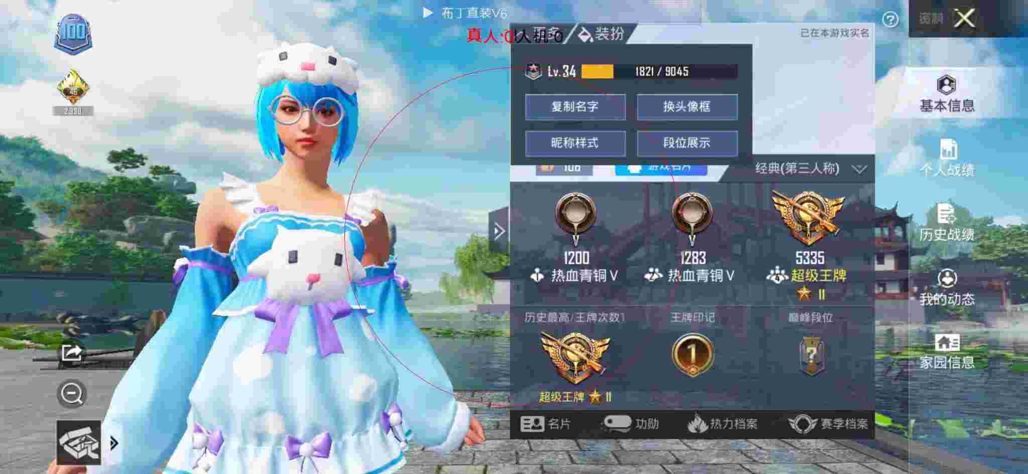 和平精英布丁直装透视 - 和平精英外挂的专属服装辅助预览图